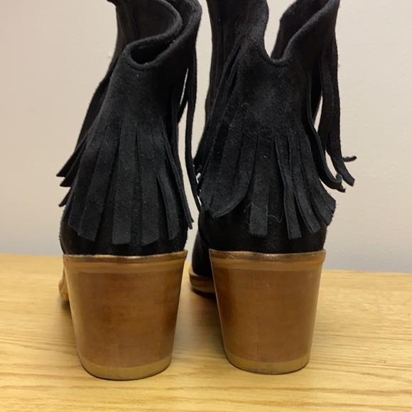 Chaussure Lapin Suede Western Bootie - Picture 5 of 8